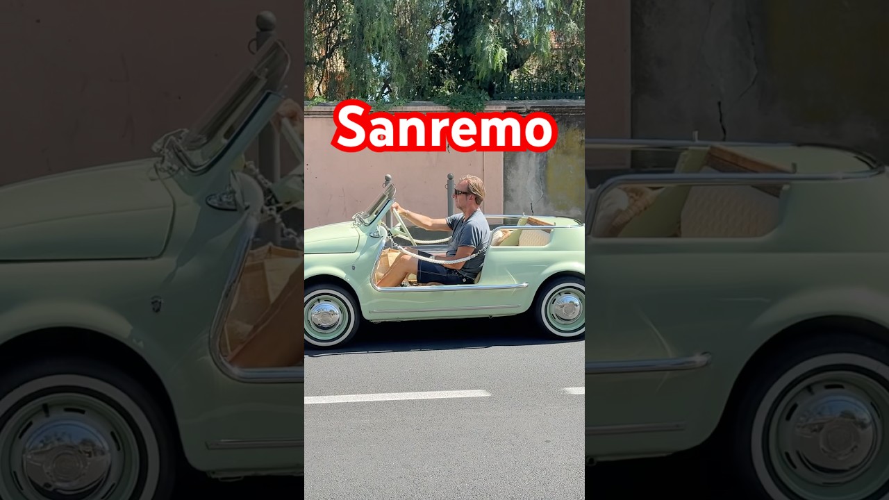 Ep.04 Sanremo #motopis #putopis #putovanja #travel #motovlog #zontes703f #bmwgs #putopis