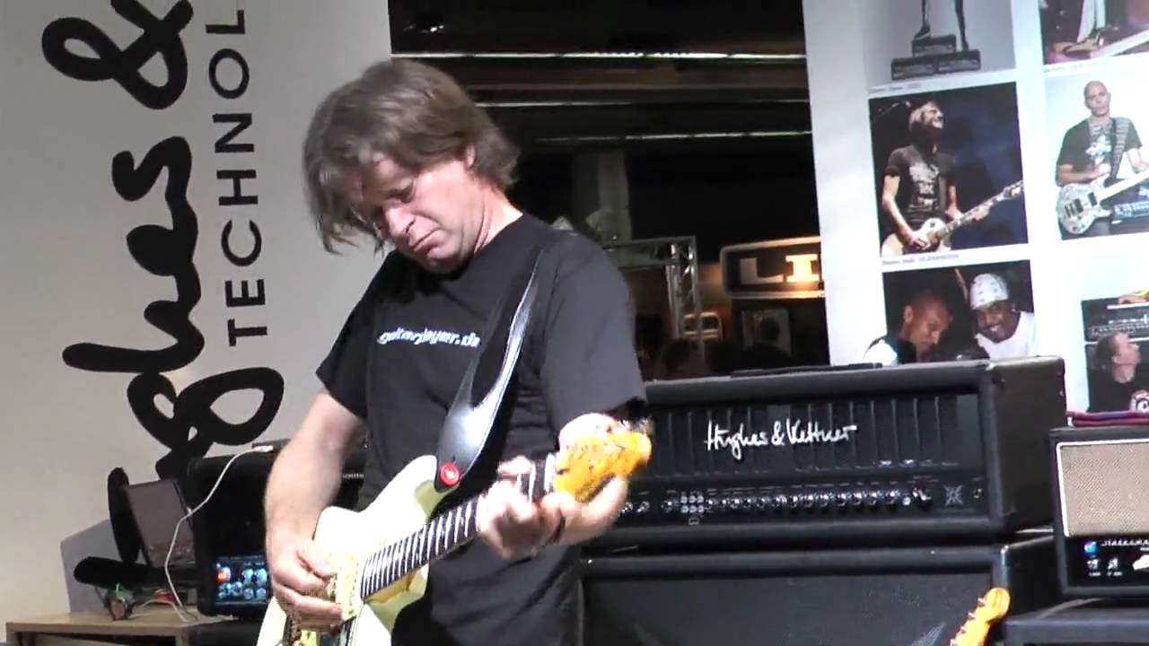 Thomas Blug - Vintage Signature - Hughes & Kettner - Musikmesse 25.03.2010