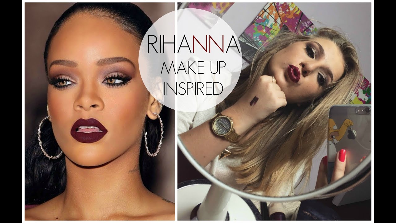 Maquiagem Outono/Inverno para ARRASAR! | Inspirado na Rihanna