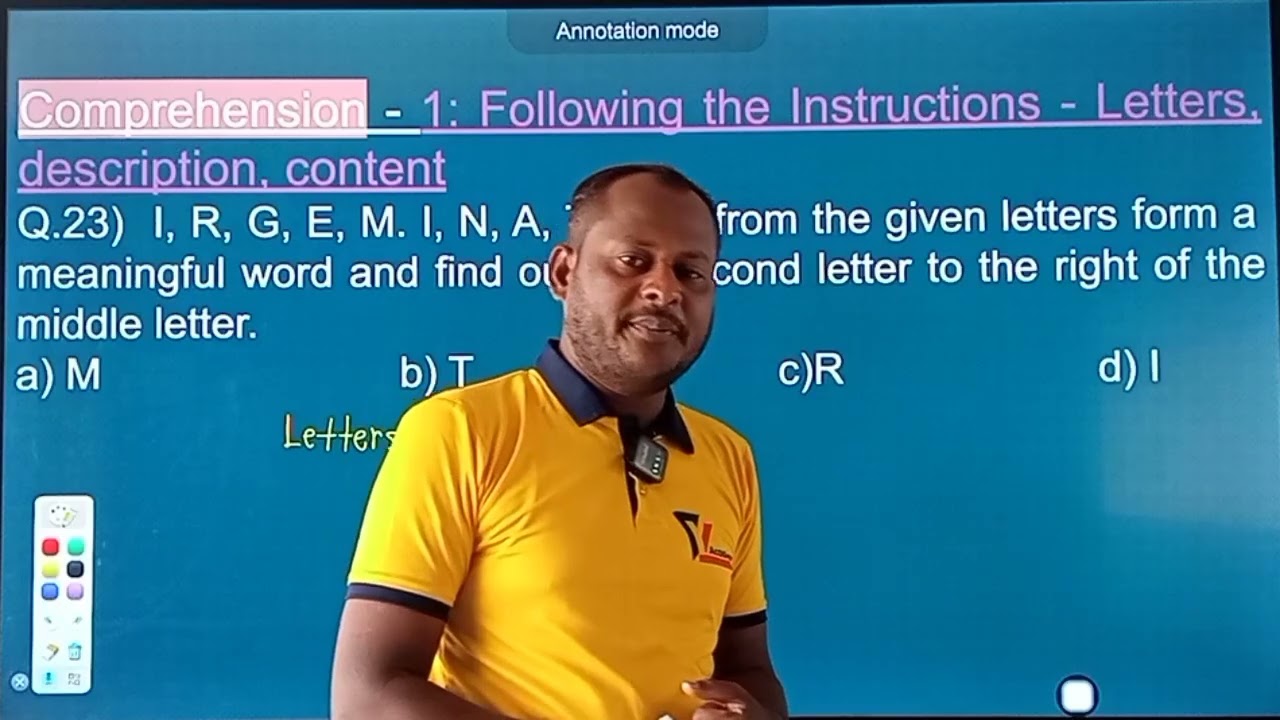 Shahu L4 MAT Comprehension