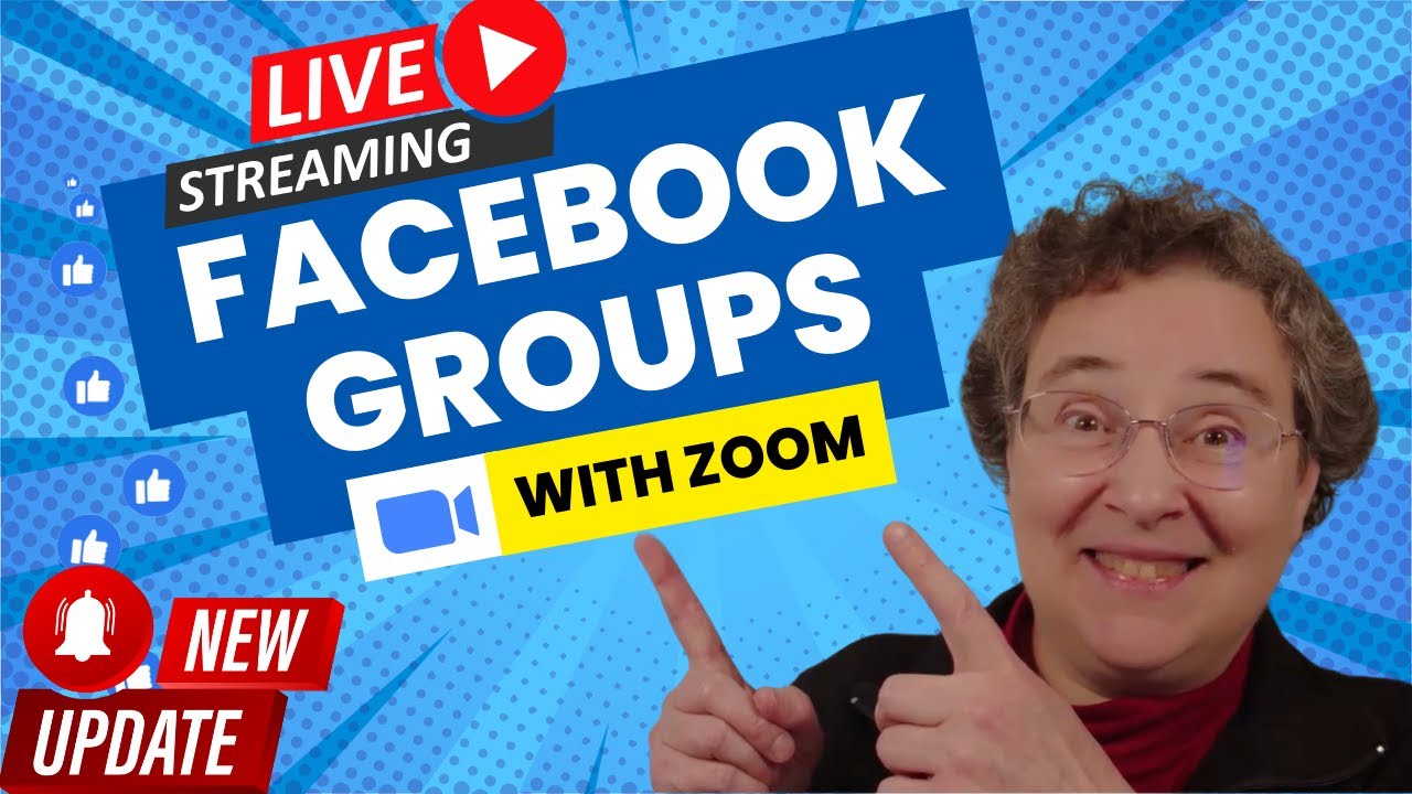 How To Livestream in Facebook Groups With Zoom [Step-By-Step]