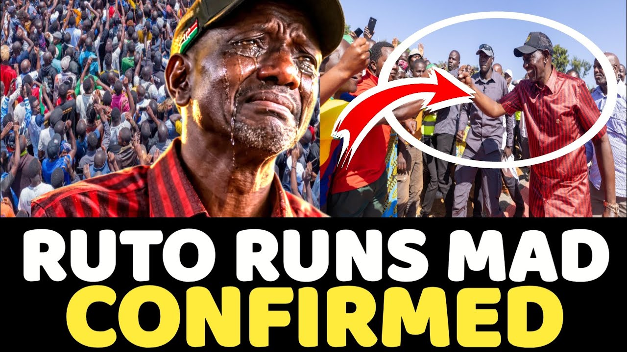 Stranded William Ruto Falls into a Hot Soup - YOU WON'T BELIEVE!