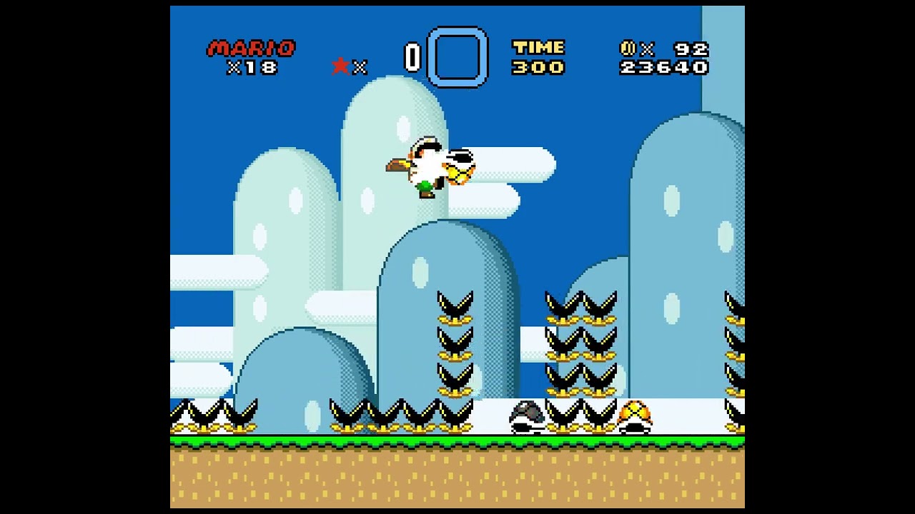 3030Kaizo God Mode (Super Mario World Hack)
