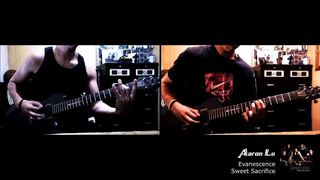 Evanescence-Sweet sacrifice(Guitar cover)