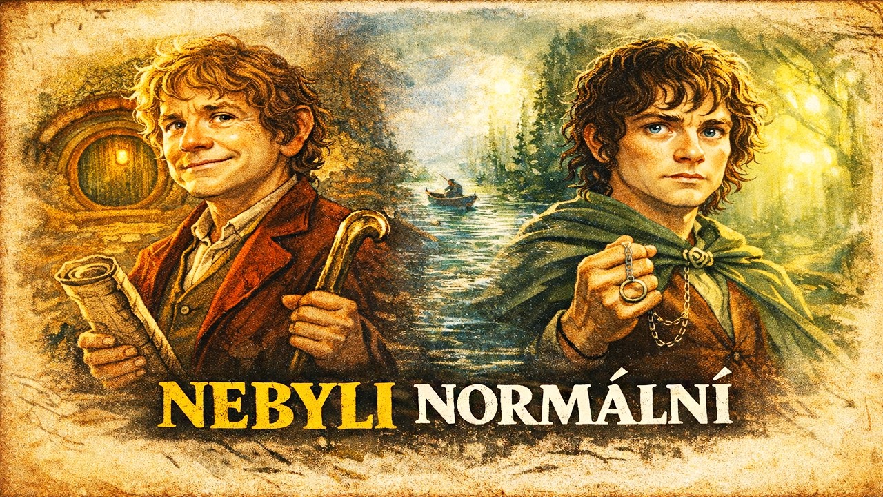 3 druhy hobitů, které filmy vůbec nevysvětlily | Pán Prstenů