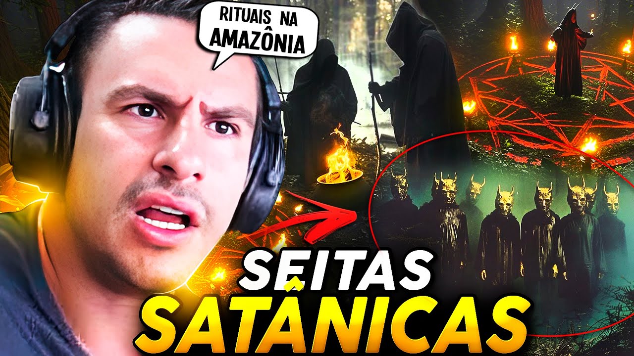 SUPER XANDÃO REAGINDO O BLOG DE UMA SEITA SATÂNICA NA AMAZÔNIA