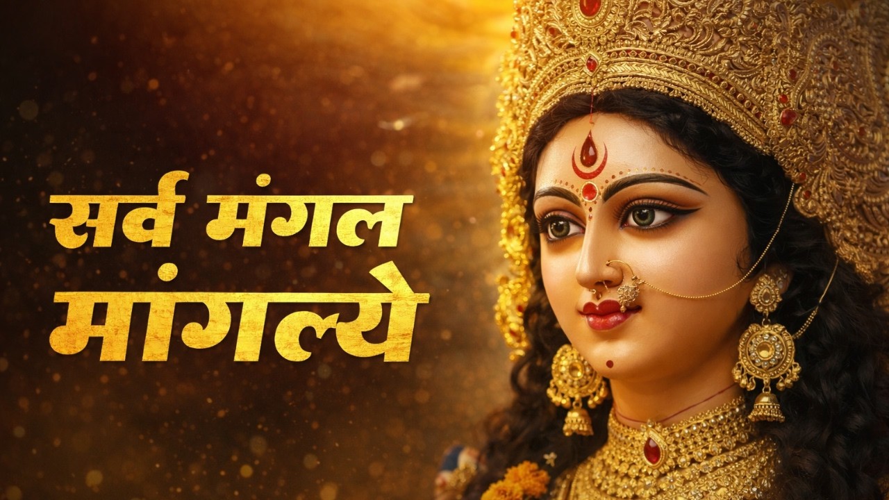 सर्व मंगल मांगल्ये 🔱 Sarva Mangal Mangalye | Most Powerful Durga Stuti