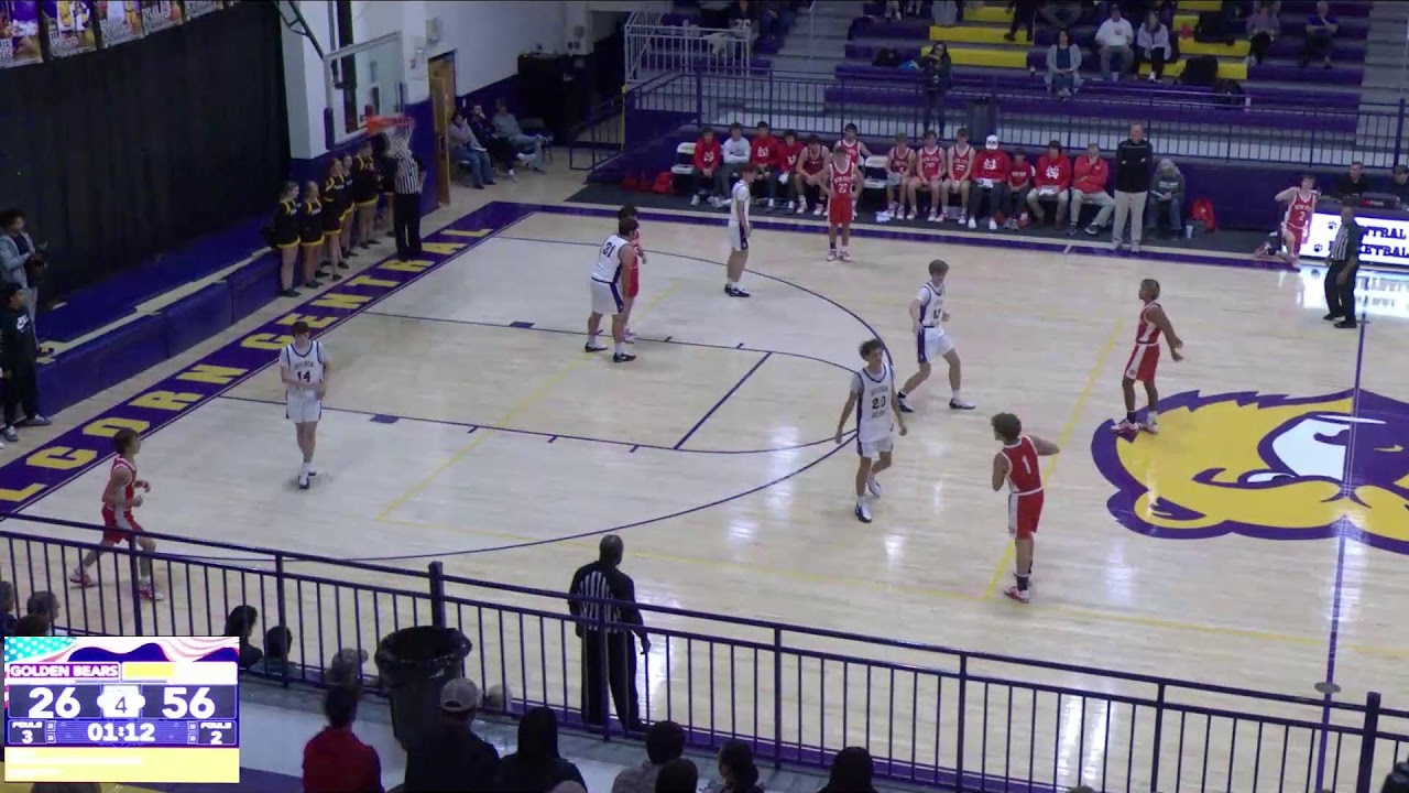 Alcorn Central High School vs New Site High School Mens Varsity Basketball