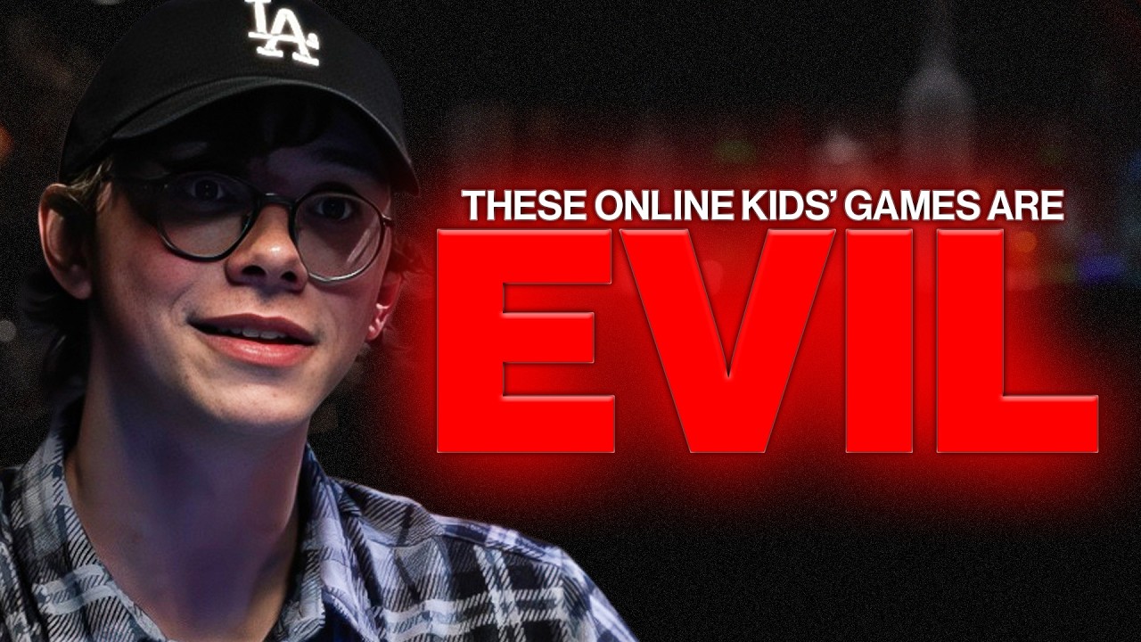 These Online Kids' Games Are PURE Evil | Official Preview