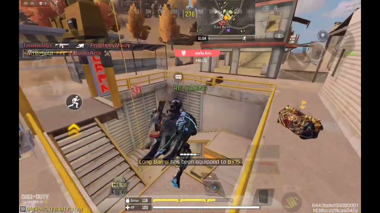 1v4 and some clips 