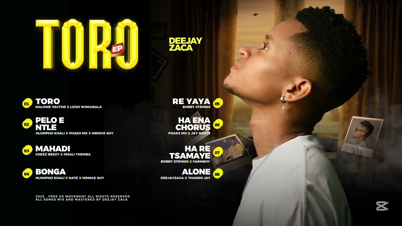 DeejayZaca - Mahadi (ft Cheez Beezy & Omali Themba)