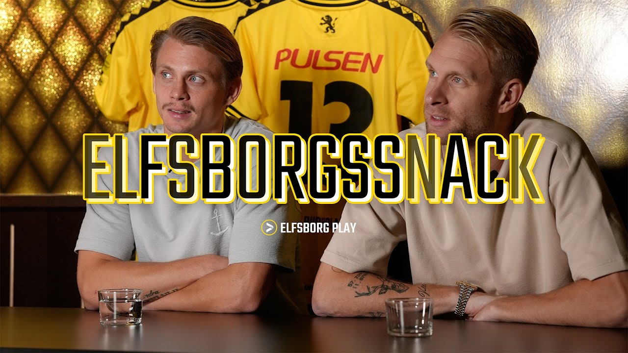 Ellfsborgssnack med Simon Hedlund & Johan Larsson