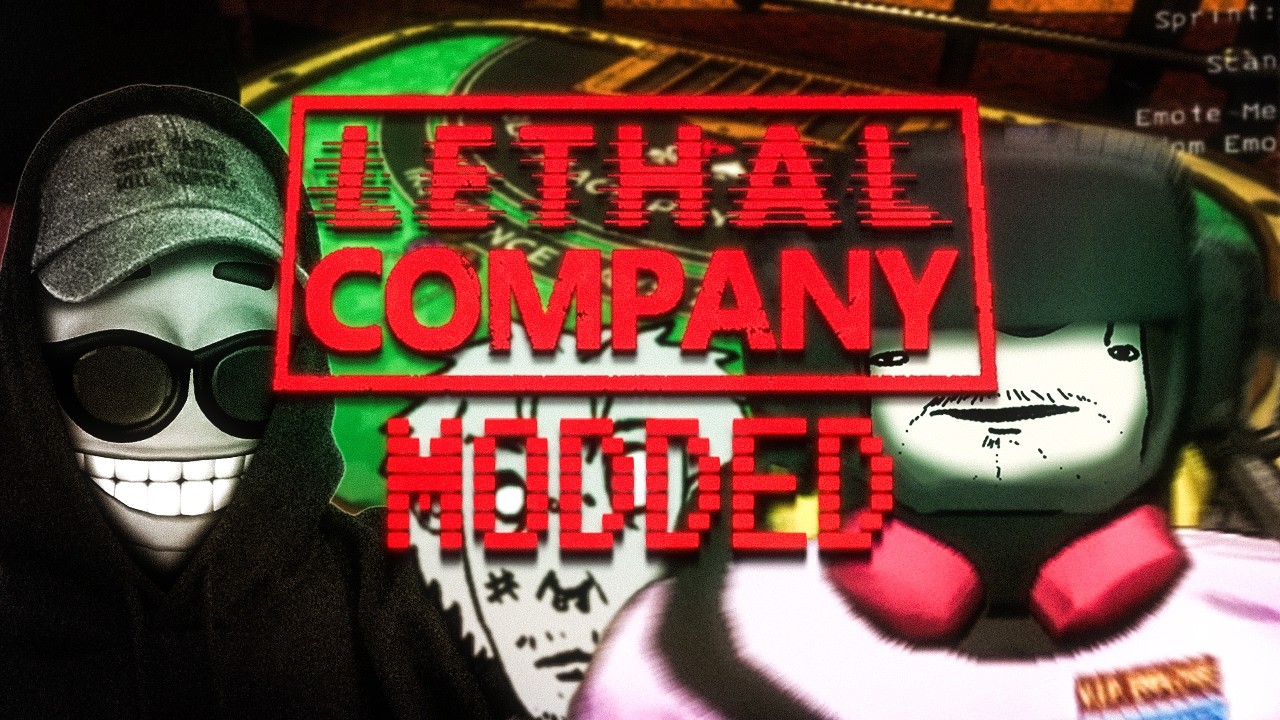 Lethal Company MODDED | w/ ChrisTheBoss123, Thorne Baker, Mags & Redd