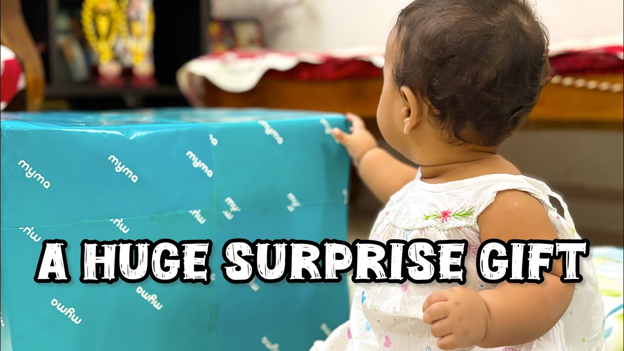 A surprise gift 🎁got for Serah baby👶🏻 #family #love #vlog #trending #video #serah #viral 