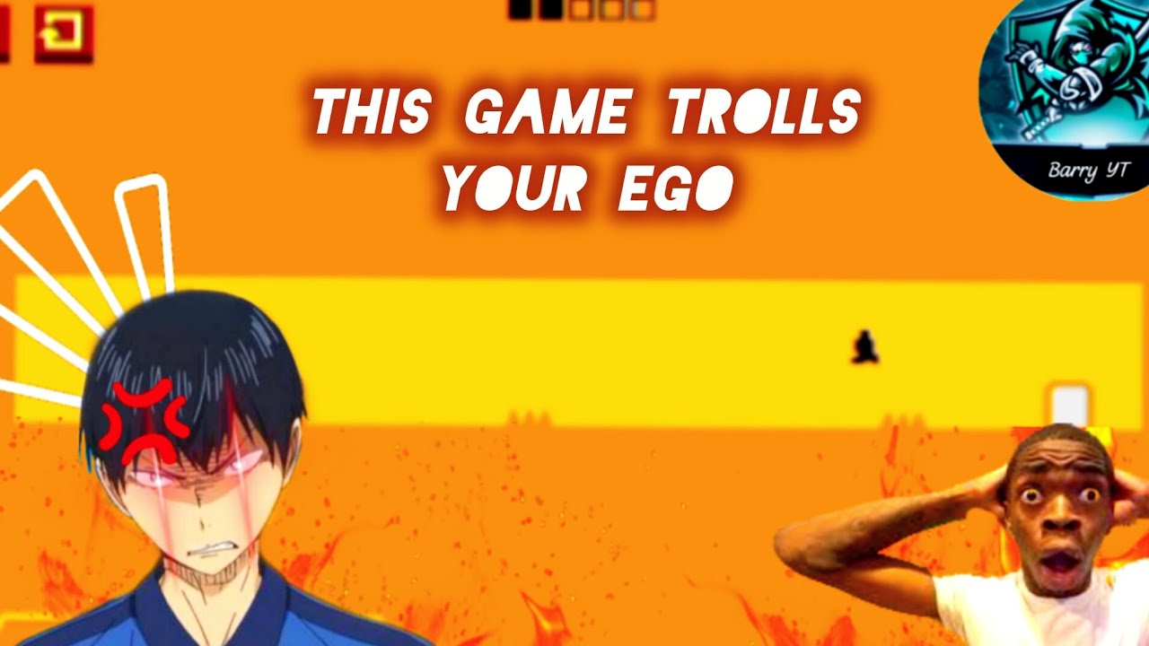 This Game doesn't troll you ; It trolls your EGO 🤬 LEVEL DEVIL game @Barry__YT 