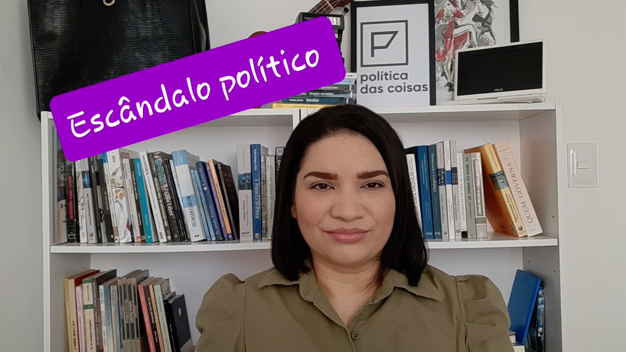 Esc&acirc;ndalo Pol&iacute;tico