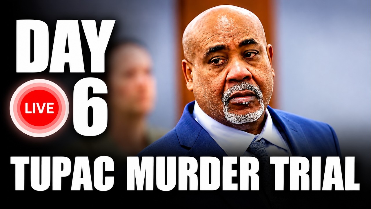 Day 6 LIVE: Tupac Shakur Murder Trial | Duane &lsquo;Keffe D&rsquo; Davis In Court | Latest Testimony