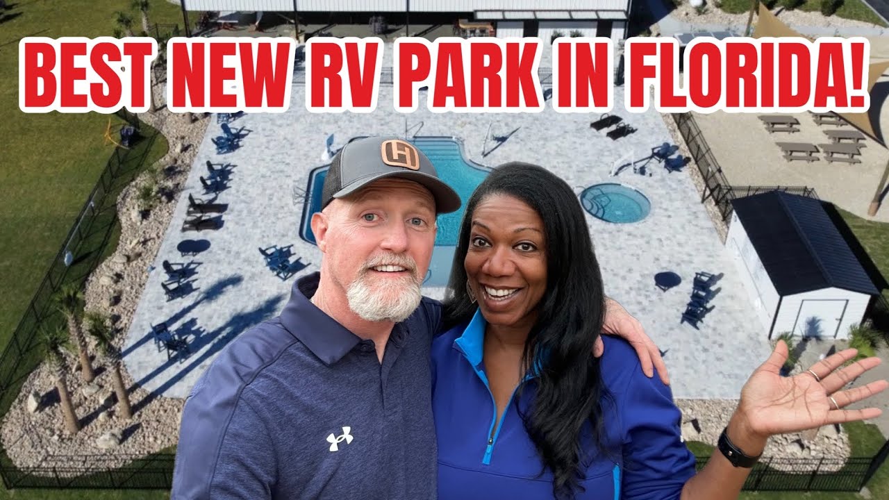 We Almost Kept This NEW Florida RV Resort a Secret… | Heritage Oaks