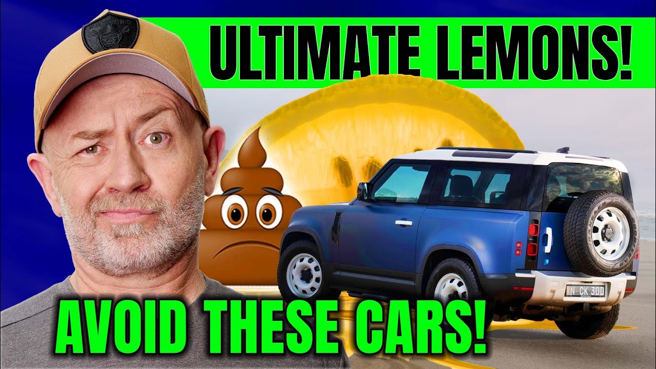 2024 LEMON VEHICLES LIST: Worst carmakers named. Do not buy! | Auto Expert John Cadogan