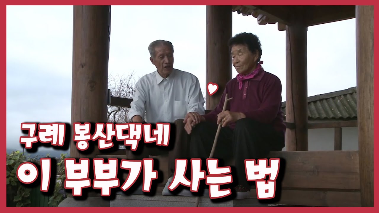 [남도지오그래피] 이 부부가 사는 법, 구례 봉산댁네｜KBS 111108 방송