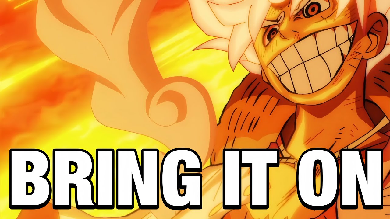 Gear Fifth Luffy Is On A WHOLE Other Level