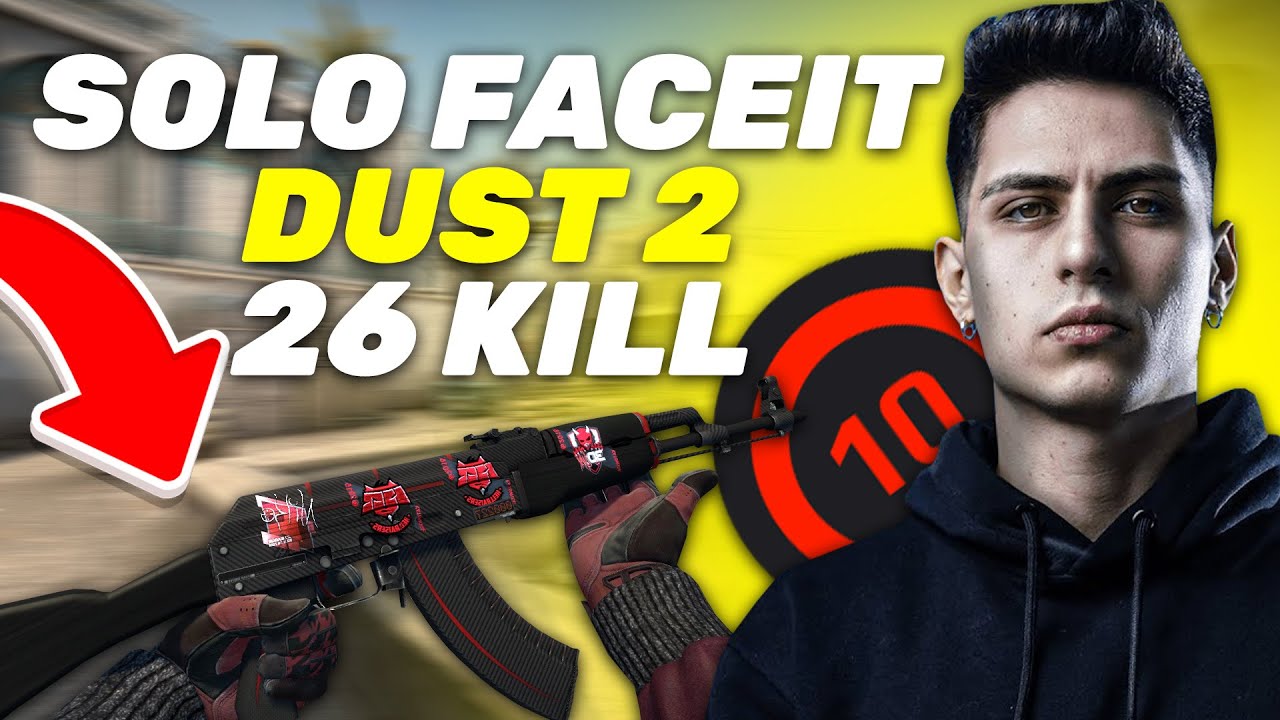 Berk Rip Tepe | SOLO FACEIT | DUST 2 | 26 KILL