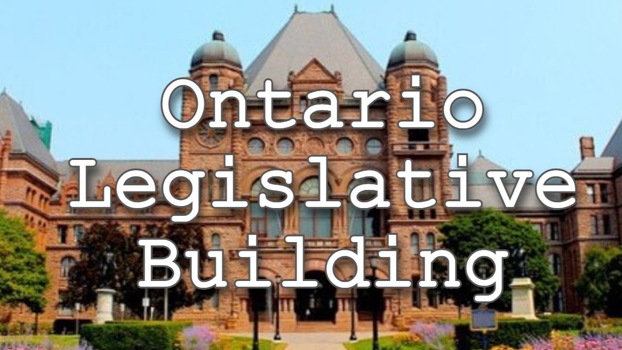 What Makes The Ontario Legislative Building So Cool?