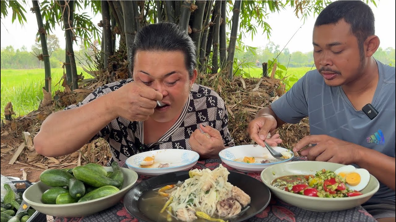 แกงไก่ใส่หน่อไม้ส้มเมนูสูตรเด็ด ตำแตงไข่ต้มเผ็ด กินได้ตลอดไม่มีเบื่อเมนูนี้