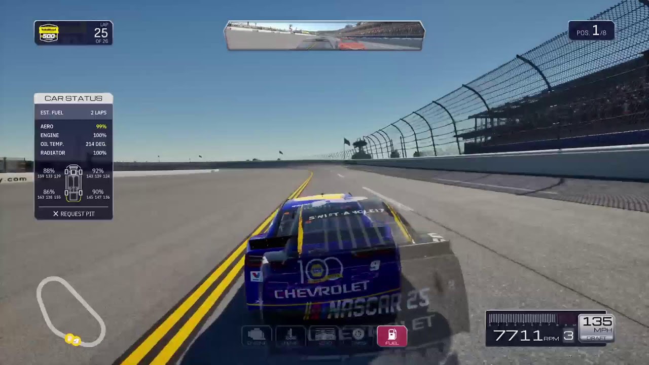 Nascar 25 live stream