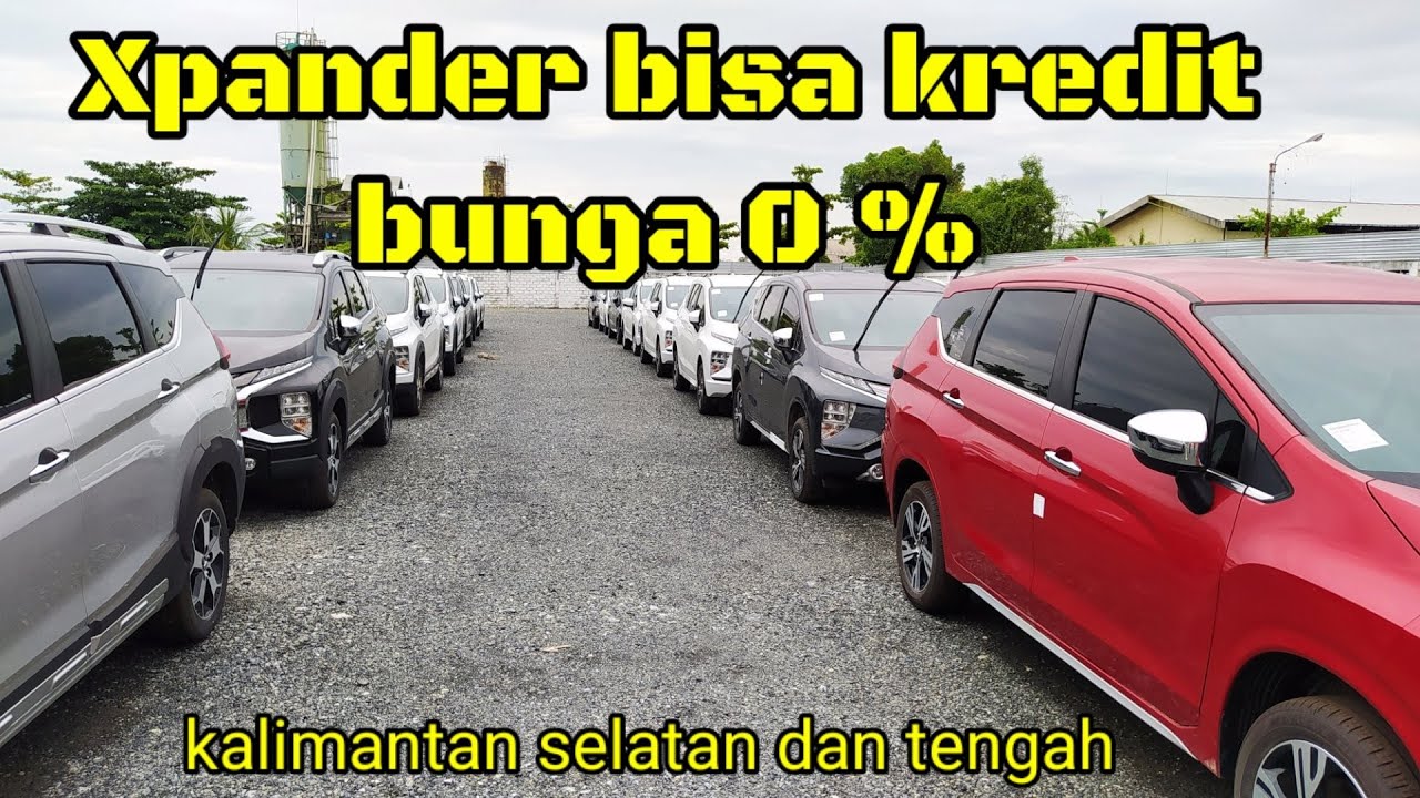 Mitsubishi Banjarmasin promo Xpander bunga 0 persen cicil sampai 2 tahun