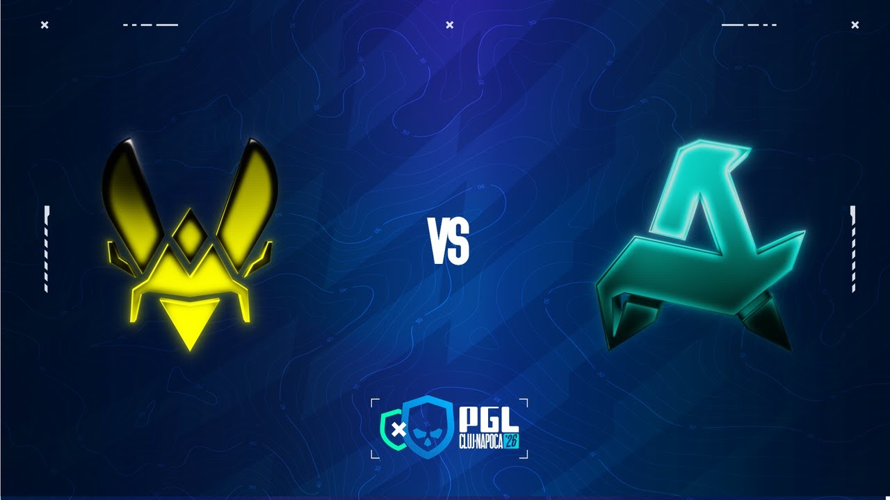 Vitality vs Aurora - PGL Cluj-Napoca 2026 - Quarter-final