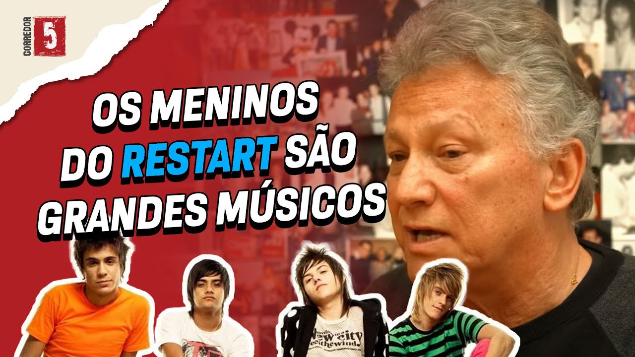 &ldquo;O RESTART n&atilde;o era um PRODUTO de MARKETING&rdquo; | Recortes do Cl&ecirc;