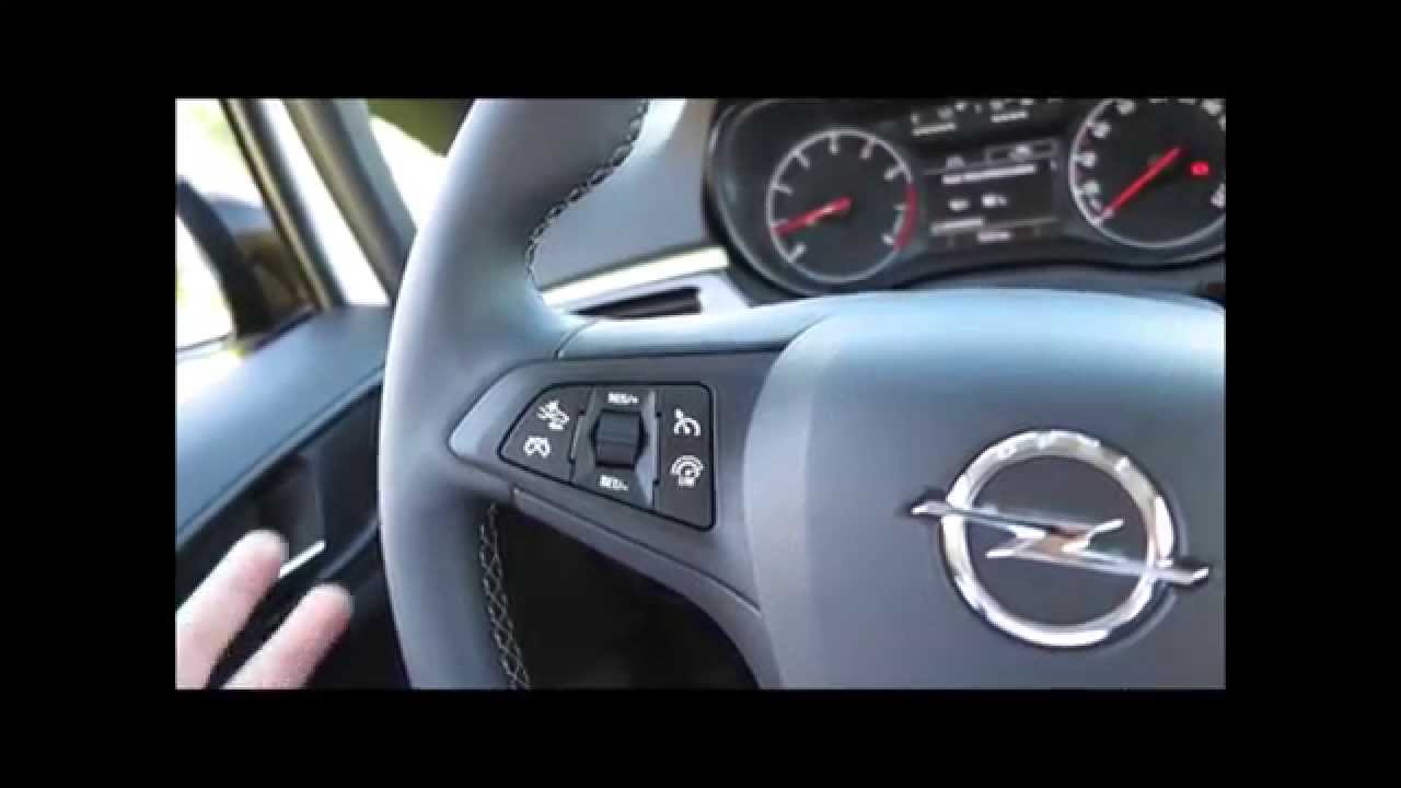 Opel Corsa E (2015): Bordcomputer und Multifunktionslenkrad (4/5)