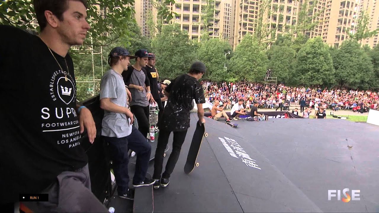 Danny Leon - 2nd Final Skate - FWS Chengdu 2015