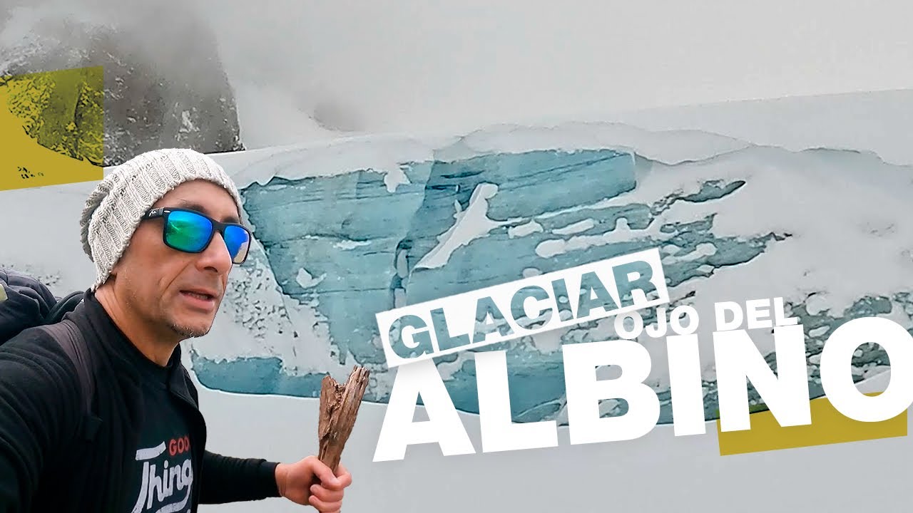 ASI ES EL TREKK MAS EXTREMO DE USHUAIA | Glaciar Ojo del ALBINO