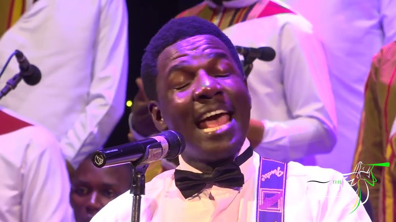 Ssekukkulu | Kenneth Mugabi ft The Cherubim CC (Live Performance)