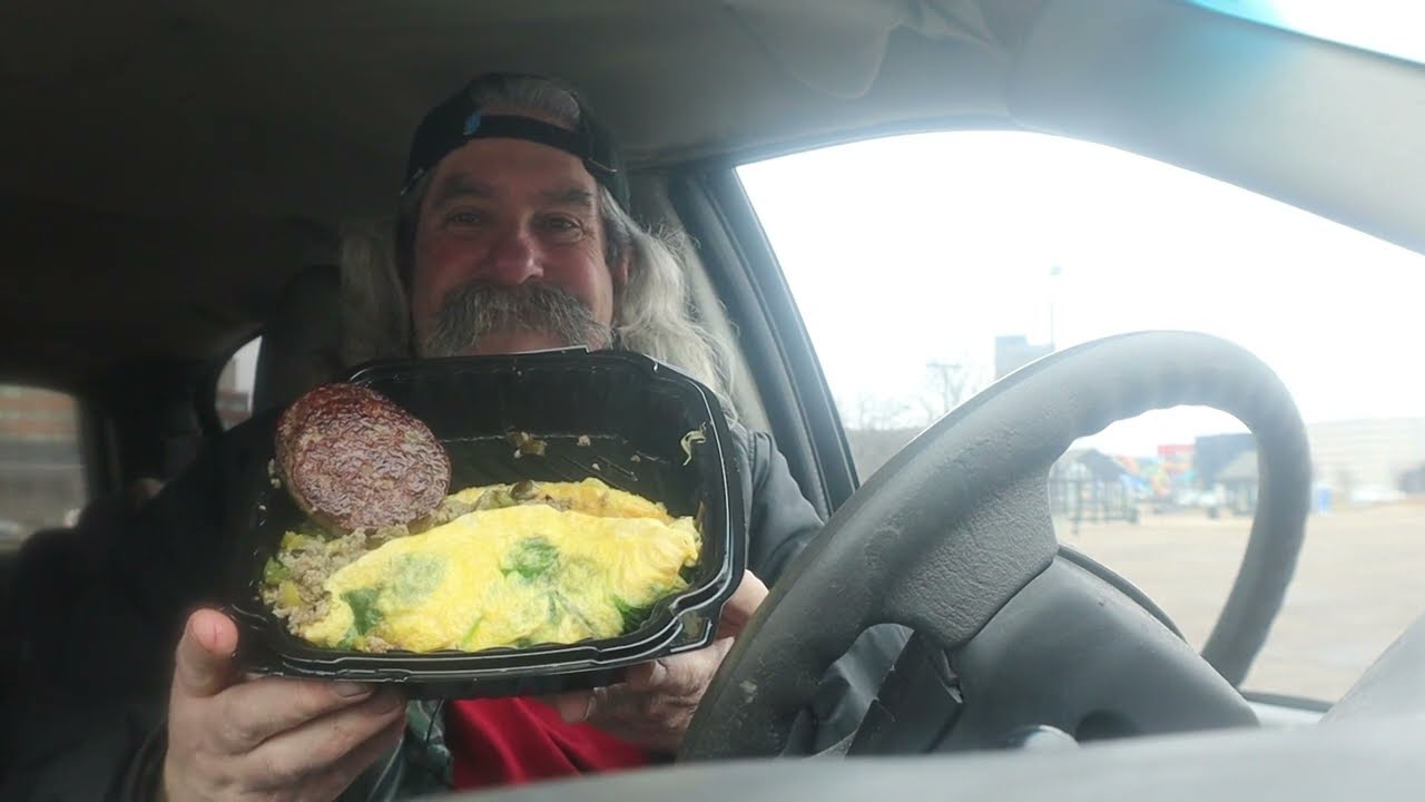 Bob Evans Build Your Own Omelette+Sausage Patties+Story Time ASMR