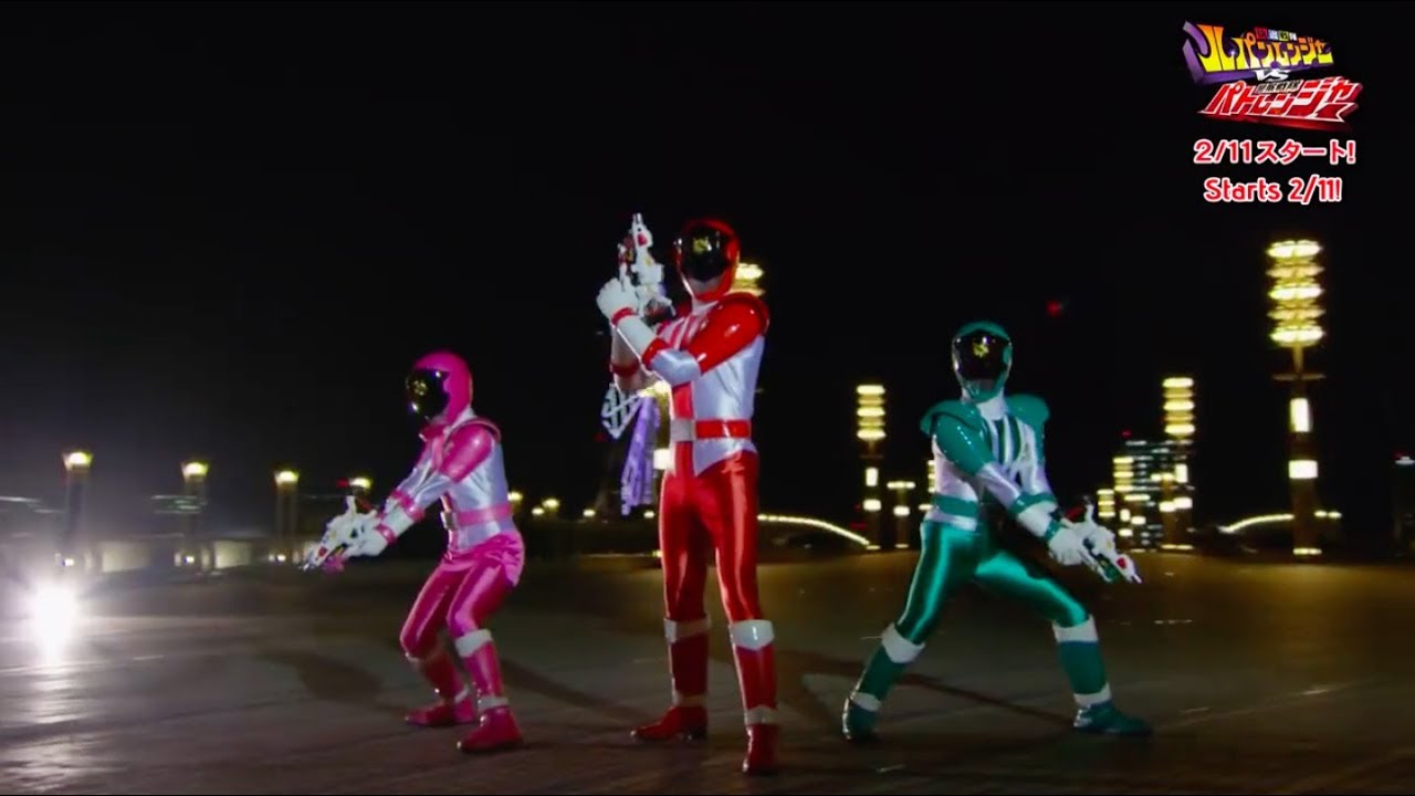 [New Show] Lupinranger VS Patranger- Side with Patranger Trailer (English Subs)