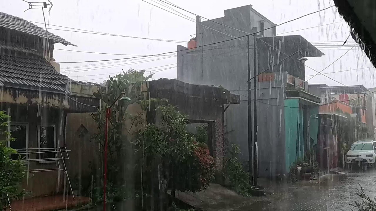 Instant Calm and Better Sleep with Relaxing Heavy Rain Sounds on a Tin Roof