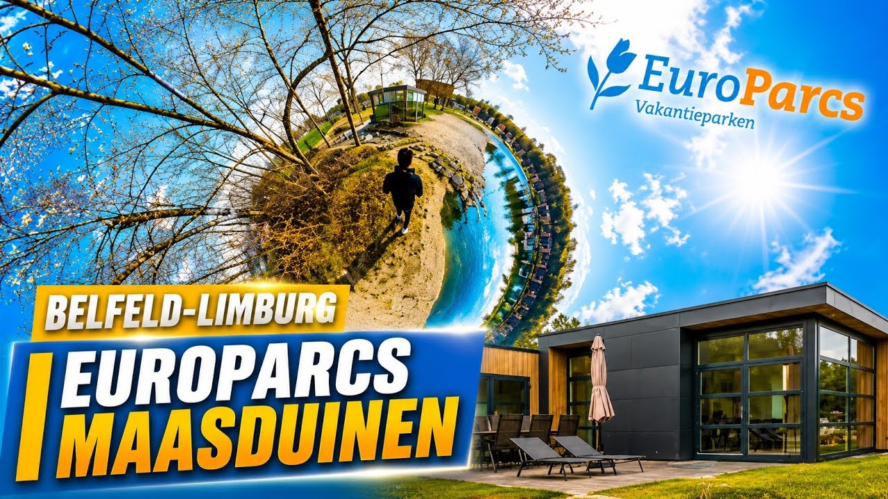 Ervaar de magie van EuroParcs Maasduinen in 360 graden