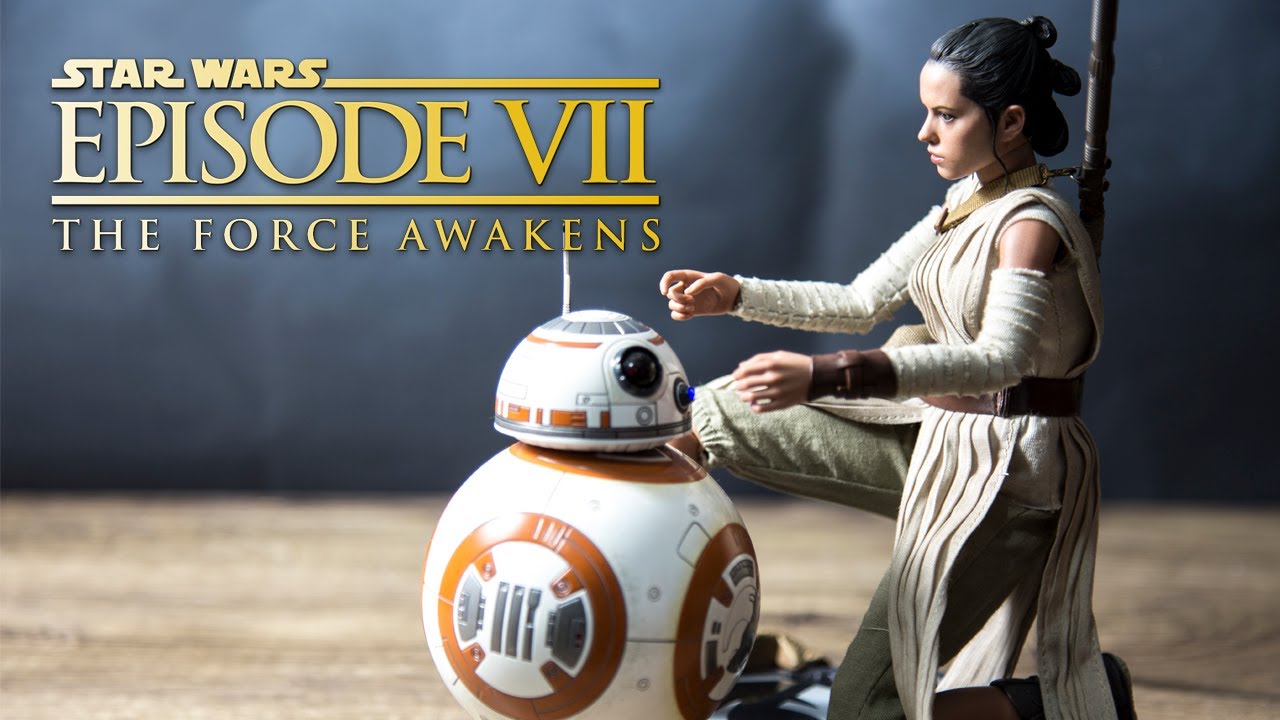 Hot Toys Rey and BB8 review