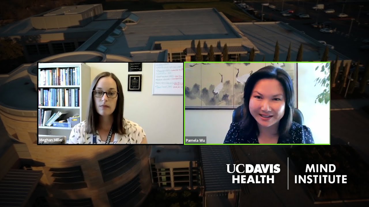 Facebook Live discussion with ADHD and autism expert Meghan Miller from the UC Davis MIND Institute
