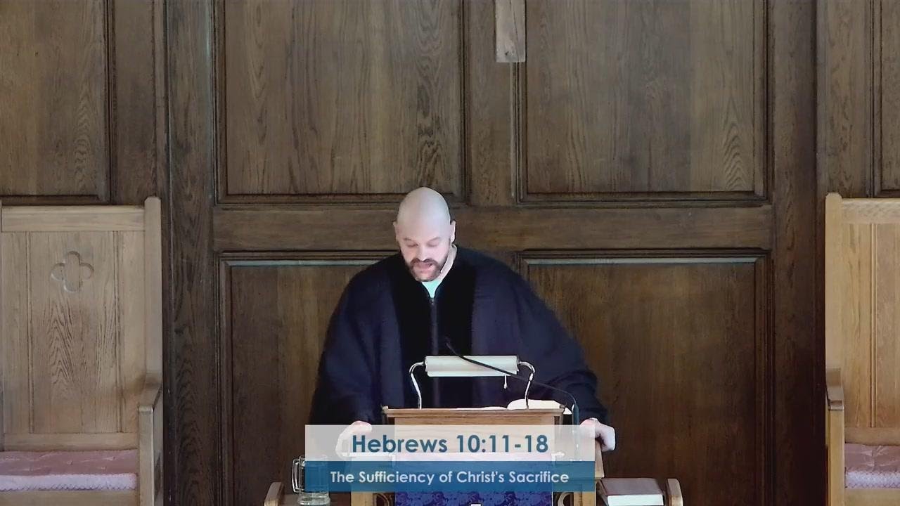 The Sufficiency of Christ's Sacrifice
