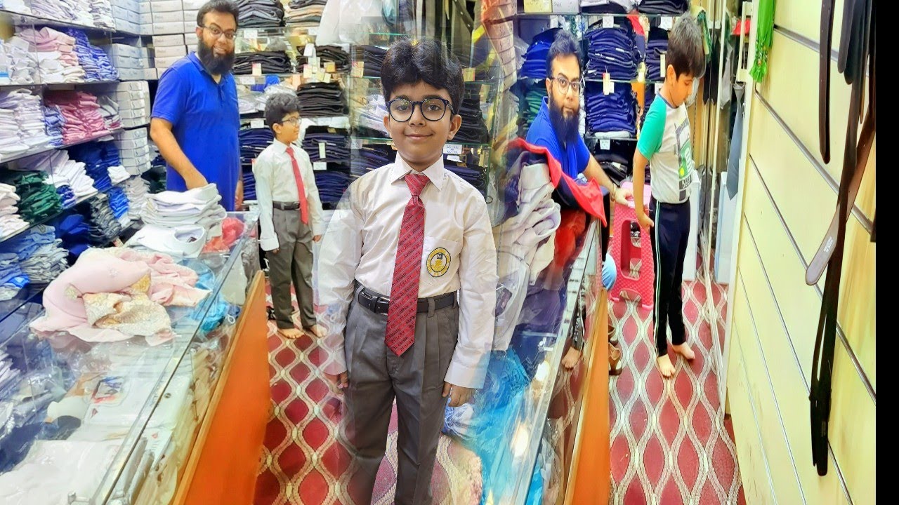 New Class New Uniform | Vlog | Ali Usman Ghani