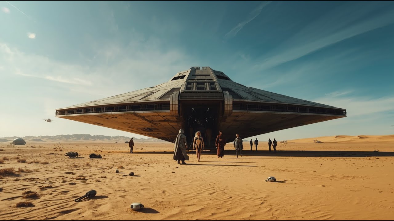 A Ship Rejected by All—Human Mechanic Transforms It Into a Titan of the Galaxy
