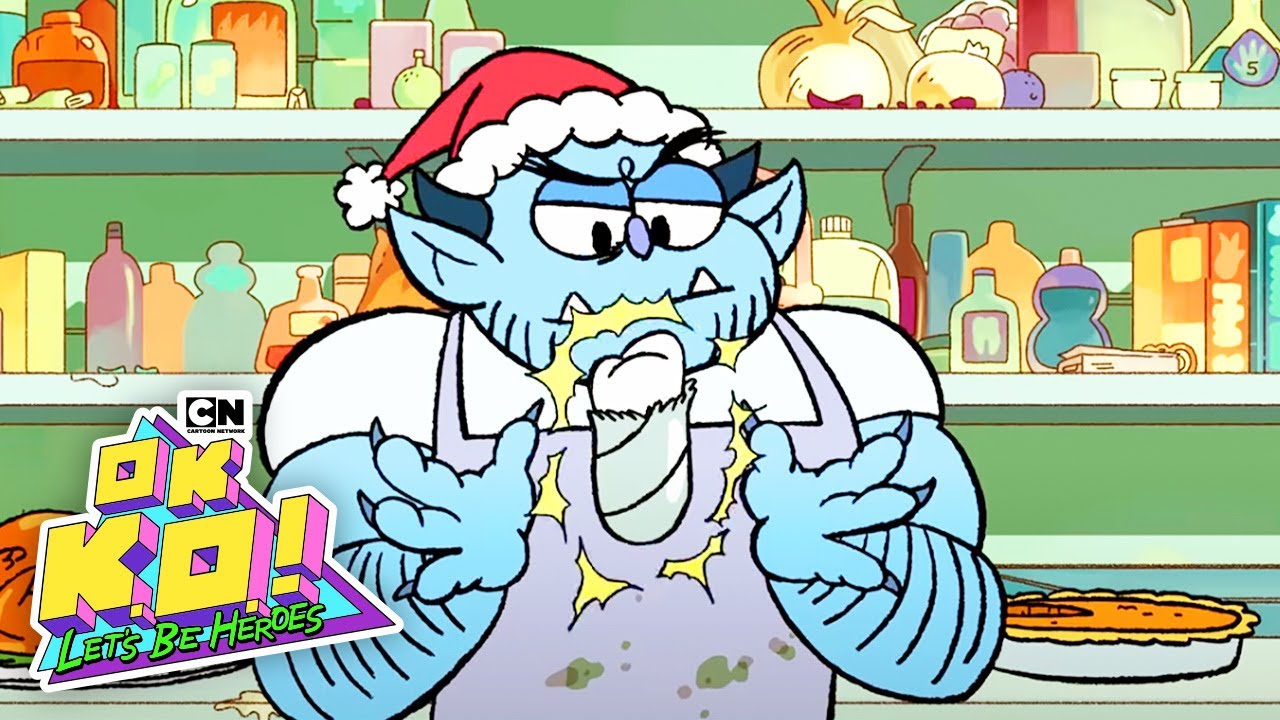Special Seasonal Burritos | OK K.O.! | Cartoon Network