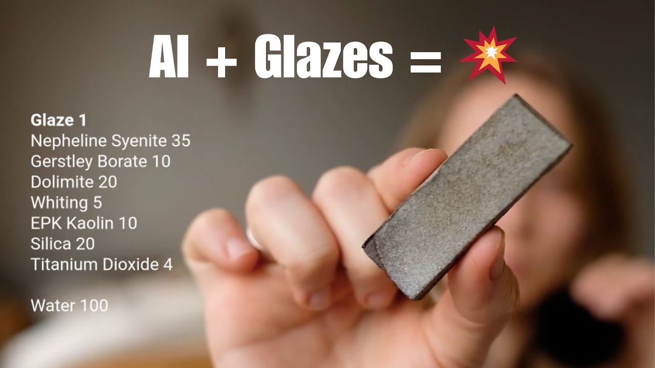 I Asked AI to Make 7 Pottery Glazes&hellip; Here&rsquo;s What Happened!