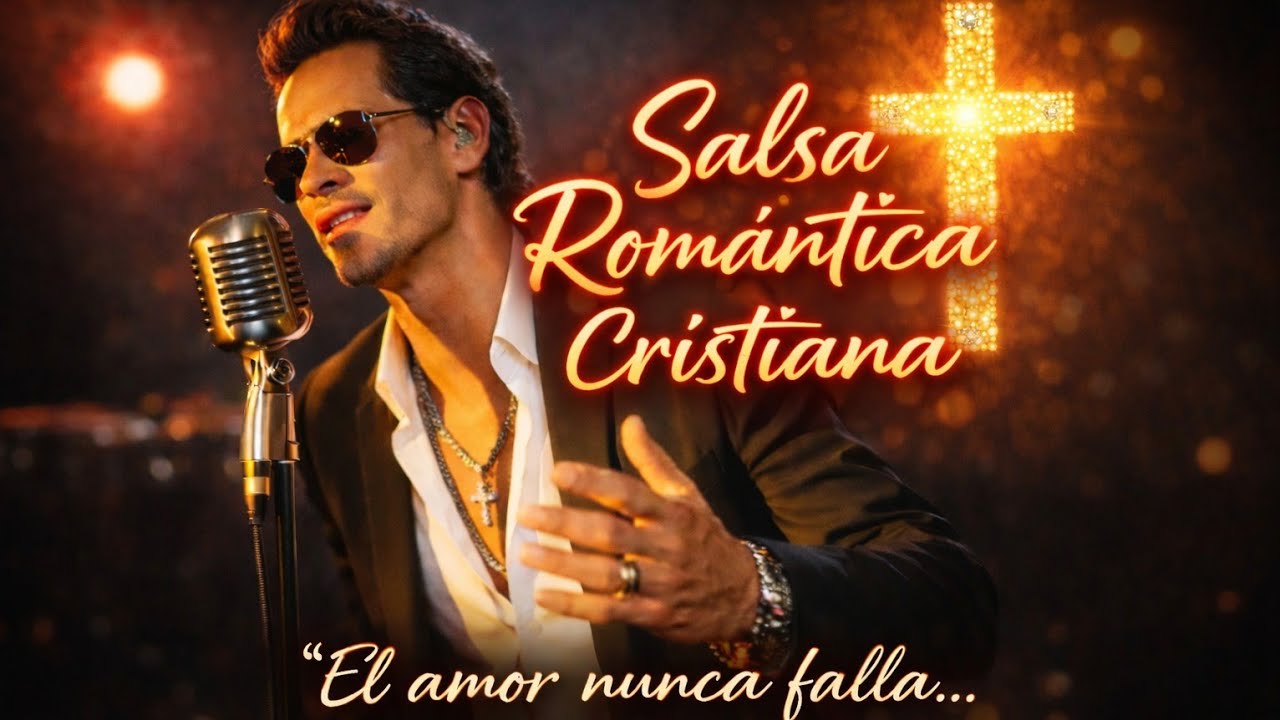 Salsa Romántica Cristiana | El Amor Nunca Falla#musicacristiana#alabanzaadoracion 