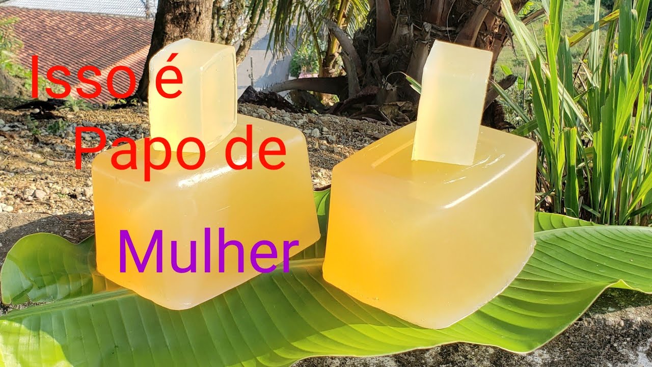 Base glicerinada  com banha de porco! economia com papo de mulher ♀️
