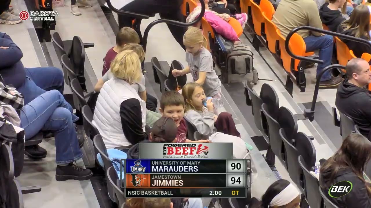 UMary vs UJ Chris Brintle